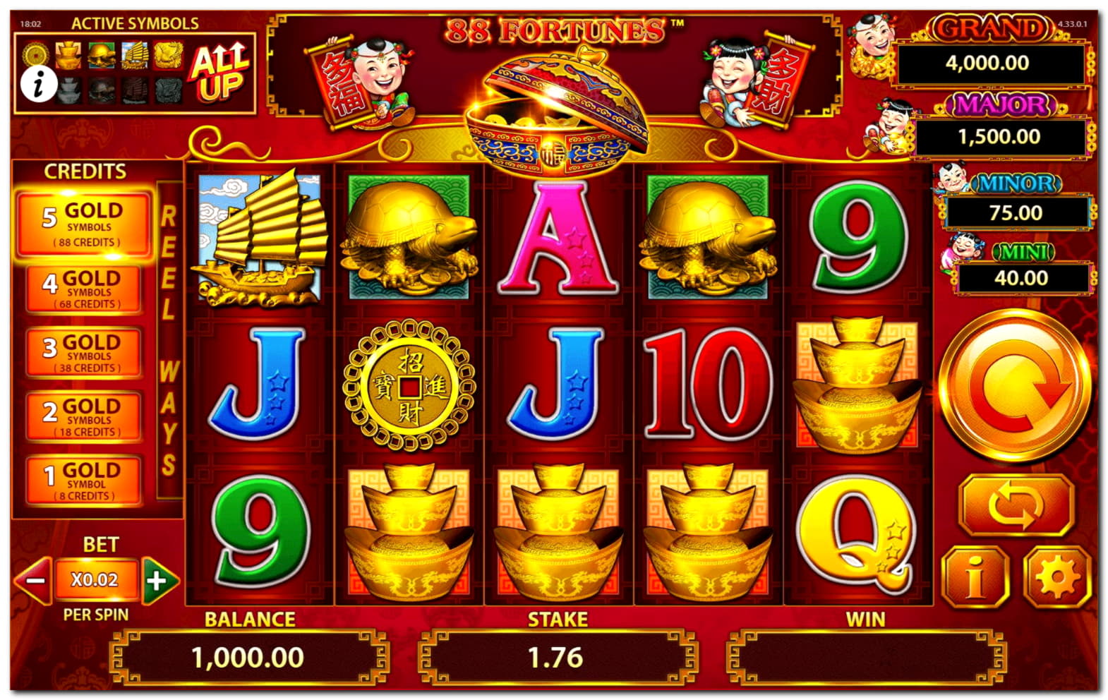 $4405 no deposit casino bonus at Gaming Club Casino